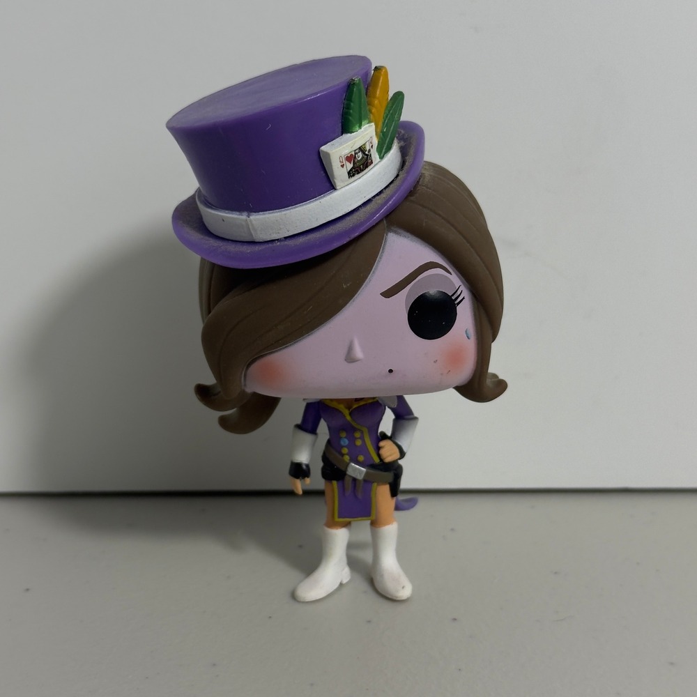 Funko Pop Borderlands Mad Moxxi Vinyl Figure Purple Suit 2015 Game Collectible